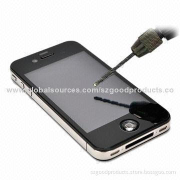 Tempered Glass Screen Protector Film for Samsung S5/iPhone 9H Hardness, Advanced Silicone Adhesives